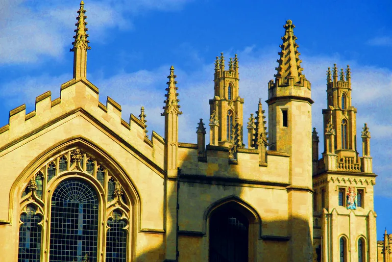 All Souls College Library, Oxford
