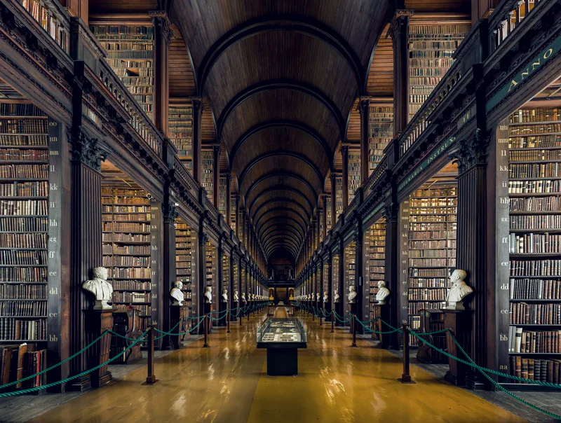 Long Room, Trinity College Dublin