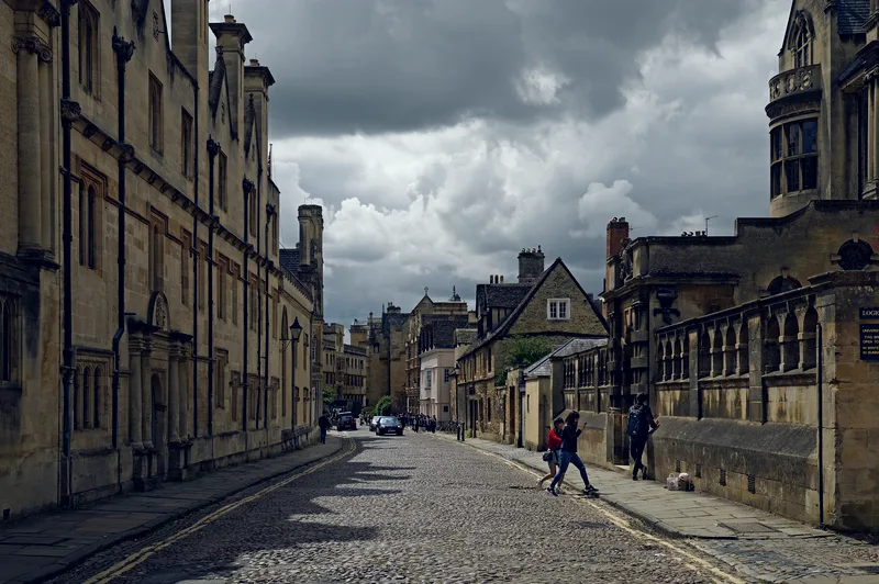 Merton Street, Oxford
