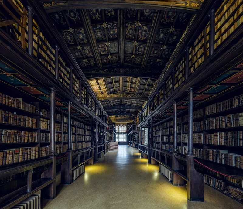 Duke Humfrey's Library, Bodleian Library, Oxford